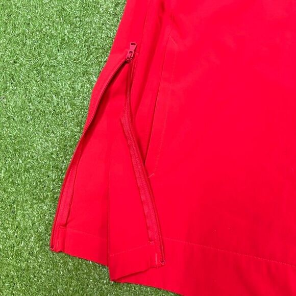 Texas Tech Raiders Under Armour Jacket 1/4 Zip Mens Medium Windbreaker Red - Picture 4 of 7